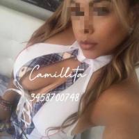 PIAZZA 2 GIUGNO - CAMILLA - per pochi giorni app.arrivata bellissima studentessa massaggiatrice completissima. foto veré mai vista in città! 