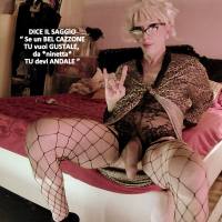Travsex Transex Shemale Ladyboy Crossdresser Drag-Queen ninetta of Rome