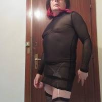 TRAVESTITO IN PRIVATO MILANESE PASSIVO GOLAPROFONDA PARRUCCA TACCHI A SPILLO REGGICALZE E CALZE  PER SOLI GROSSI CAZZI  CON CASA IN CITTÀ TASSATIVO 
