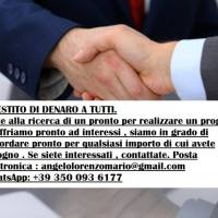 PRESTITO DI DENARO A TUTTI.