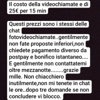 Videochiamata erotica solo su whatsapp no incontri..... 3488073794