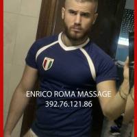 🔥ENRICOBATTISTELLI MASSAGGIATORE 🔥TOP QUALITY - ROMA - DALLO SPORTIVO AL TANTRISMO X UOMO - NUDISTA PROFESSIONALE!