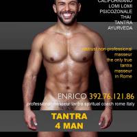 ENRICOBATTISTELLI - TANTRA ROMA - THE BEST TANTRA MASSAGE FOR MEN EVER! - PROFESSIONAL - FULLY NAKED MASSAGE - TANTRIC ORGASM