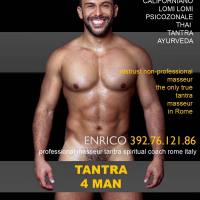 🔥ENRICOBATTISTELLI MASSAGGIATORE 🔥TOP QUALITY - ROMA - DALLO SPORTIVO AL TANTRISMO X UOMO - NUDISTA PROFESSIONALE!