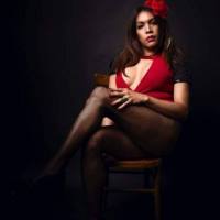 MARTINA FRANCA TRANS LADY GATTA FEMMINILE DELICATA DOLCE E ANCHE CON CARATTERE