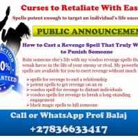 Strong & Effective Revenge Spells Designed to Deliver Immediate Payback for Serious Betrayal and Enemy Situations +27836633417